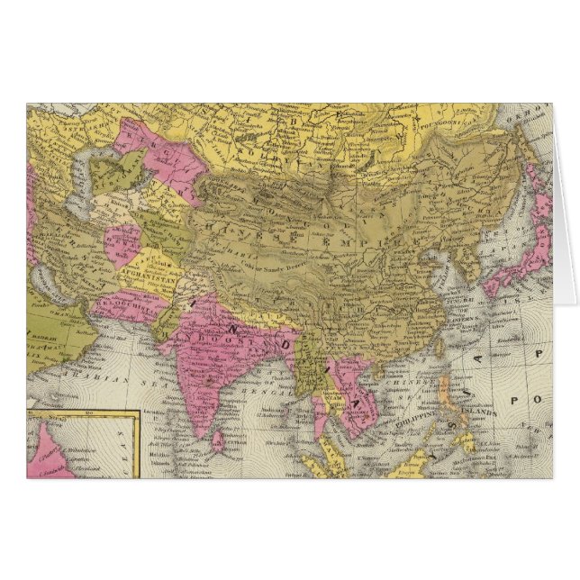 Azië 20 (Voorkant Horizontaal)