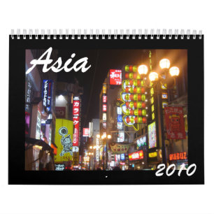 azië 2010 kalender