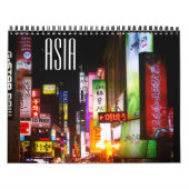 Azië 2025 kalender (Hoes)