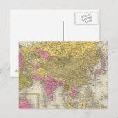 Azië 20 briefkaart (Voorkant / Achterkant)