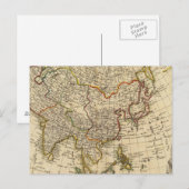 Azië 20 briefkaart (Voorkant / Achterkant)