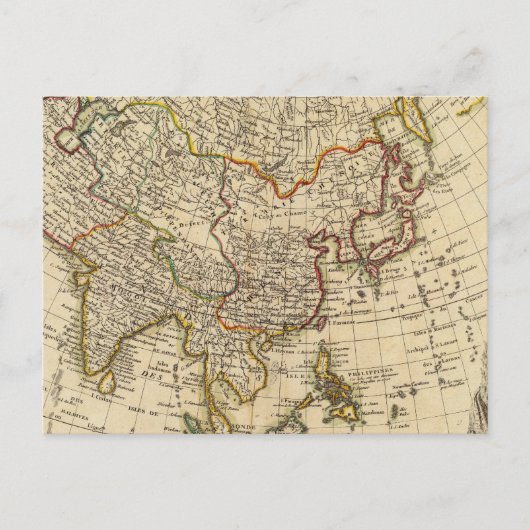 Azië 20 briefkaart (Voorkant)