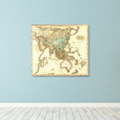 Azië 20 canvas afdruk (Insitu (Houten vloer))