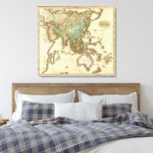 Azië 20 canvas afdruk (Insitu (Slaapkamer))