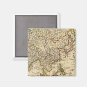 Azië 20 magneet (Voorkant / Achterkant)