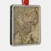 Azië 20 metalen ornament (Rechts)