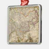 Azië 20 metalen ornament (Links)