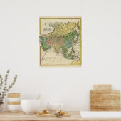 Azië 20 poster (Keuken)