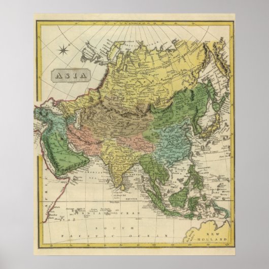 Azië 20 poster (Voorkant)