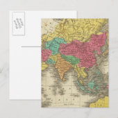 Azië 21 briefkaart (Voorkant / Achterkant)