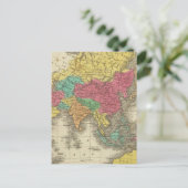 Azië 21 briefkaart (Staand voorkant)