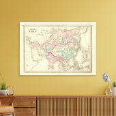 Azië 21 canvas afdruk (Insitu (Woonkamer))