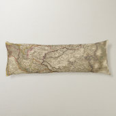 Azië 21 lichaamskussen (Achterkant)