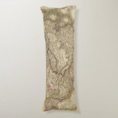 Azië 21 lichaamskussen (Voorkant Verticaal)