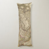 Azië 21 lichaamskussen (Achterkant (Verticaal))