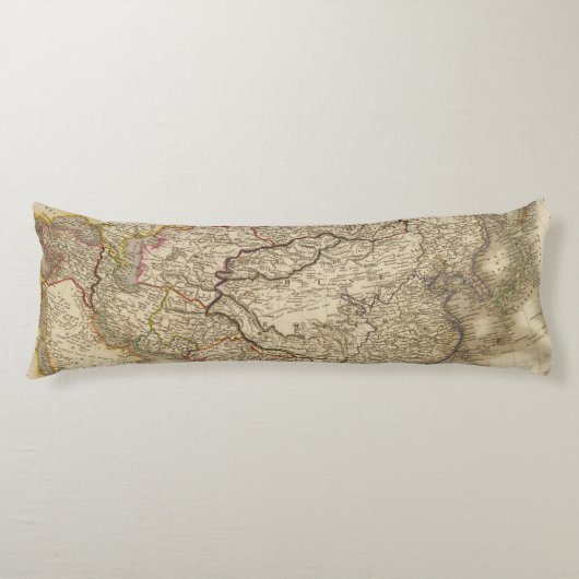 Azië 21 lichaamskussen (Voorkant)