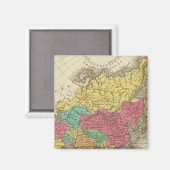 Azië 21 magneet (Voorkant / Achterkant)