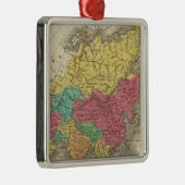 Azië 21 metalen ornament (Rechts)