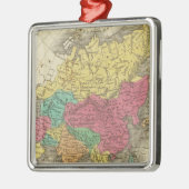 Azië 21 metalen ornament (Links)