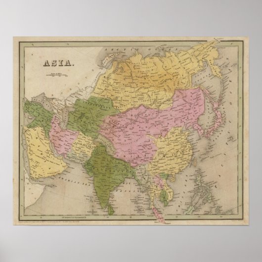 Azië 21 poster (Voorkant)