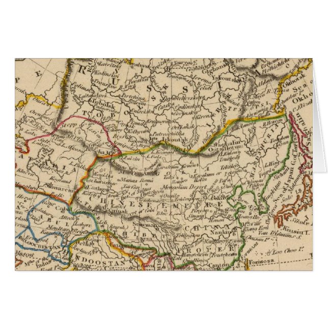 Azië 22 (Voorkant Horizontaal)