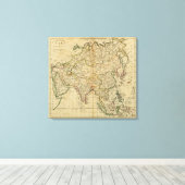 Azië 22 canvas afdruk (Insitu (Houten vloer))