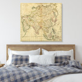 Azië 22 canvas afdruk (Insitu (Slaapkamer))