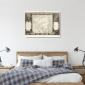 Azië 22 canvas afdruk (Insitu (Slaapkamer))