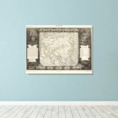 Azië 22 canvas afdruk (Insitu (Houten vloer))