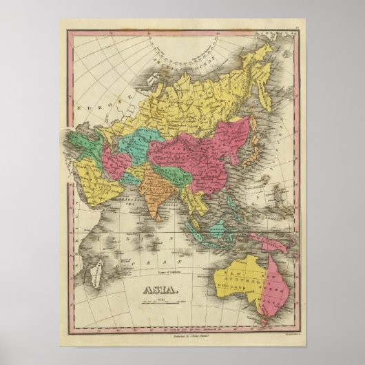 Azië 22 poster (Voorkant)