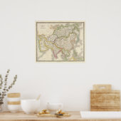 Azië 22 poster (Keuken)