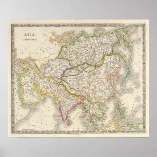 Azië 22 poster (Voorkant)