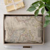 Azië 22 tissuepapier (Geschenk)