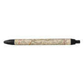 Azië 22 zwarte inkt pen (Voorkant)