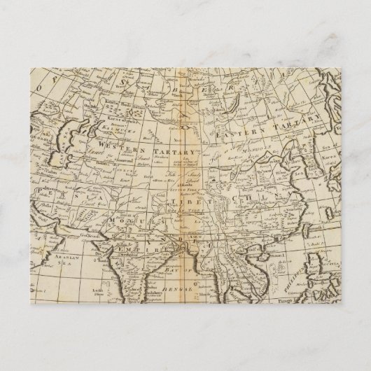 Azië 23 briefkaart (Voorkant)