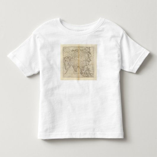 Azië 23 kinder shirts (Voorkant)