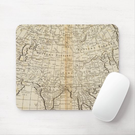 Azië 23 muismat (Met muis)