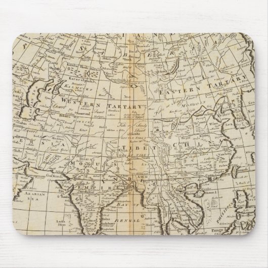 Azië 23 muismat (Voorkant)