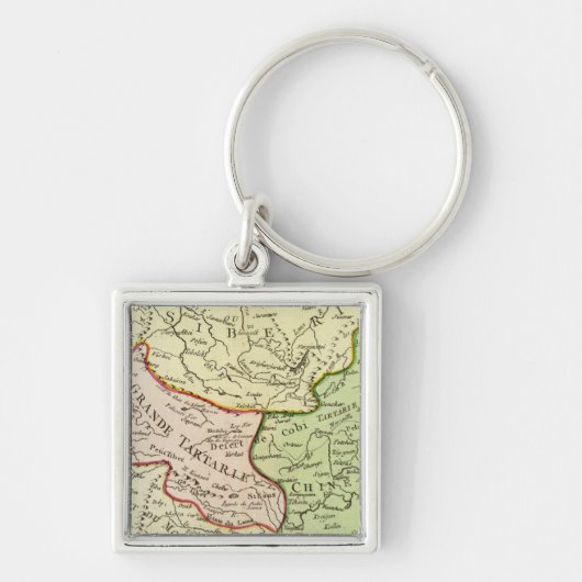 Azië 23 sleutelhanger (Voorkant)