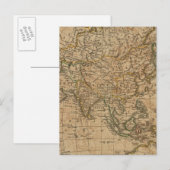 Azië 24 briefkaart (Voorkant / Achterkant)