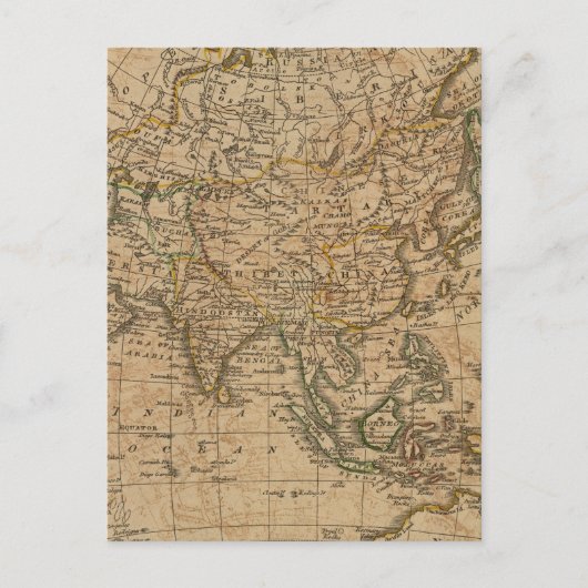 Azië 24 briefkaart (Voorkant)