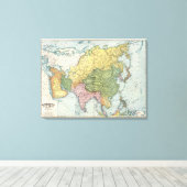 Azië 24 canvas afdruk (Insitu (Houten vloer))