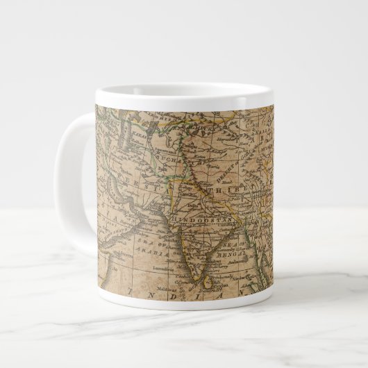 Azië 24 grote koffiekop (Links)