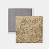 Azië 24 magneet (Voorkant / Achterkant)