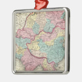 Azië 24 metalen ornament (Links)