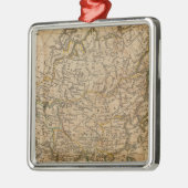 Azië 24 metalen ornament (Links)