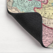 Azië 24 muismat (Hoek)