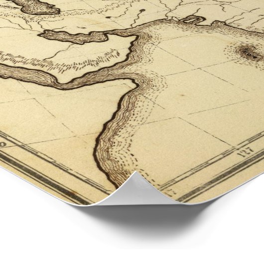 Azië 24 poster (Hoek)