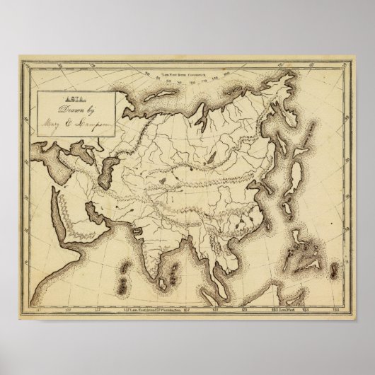 Azië 24 poster (Voorkant)