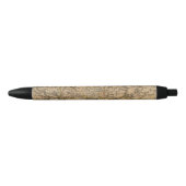 Azië 24 zwarte inkt pen (Voorkant)